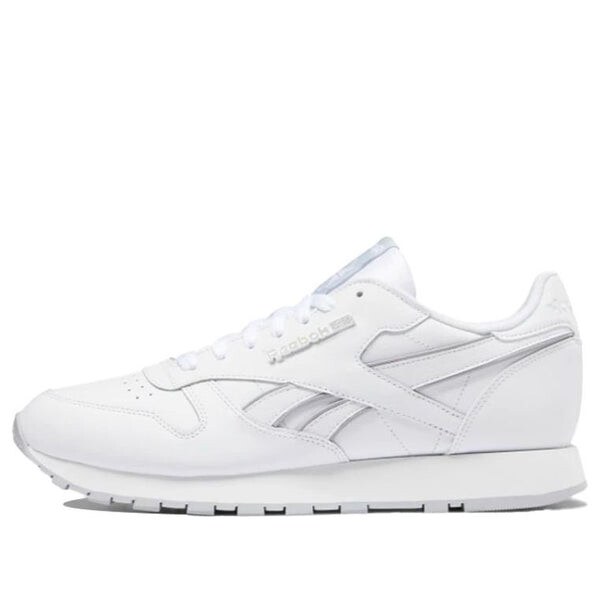 

Кроссовки classic leather 'white' Reebok, белый