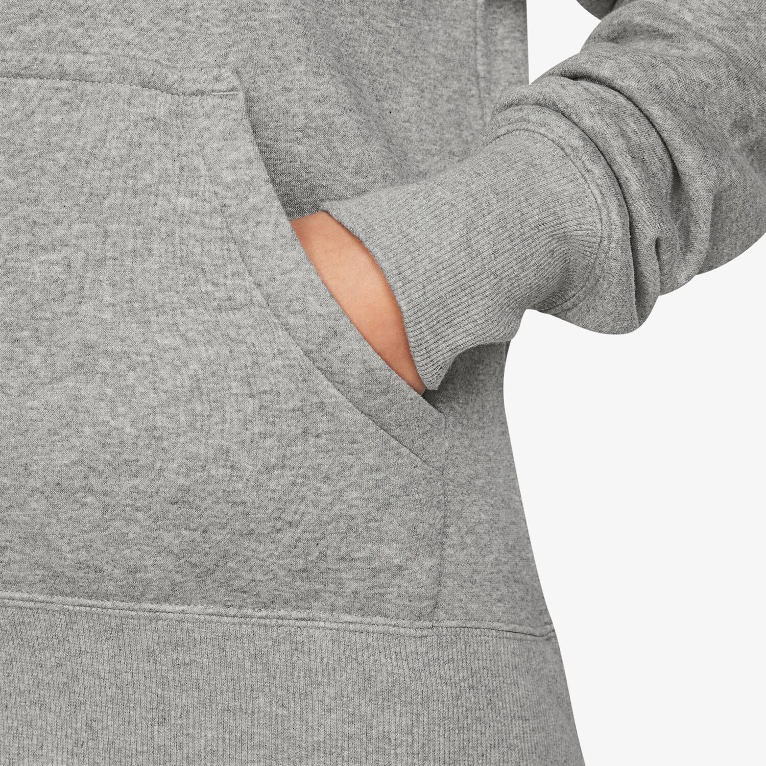Толстовка феникс из флиса Nike Sportswear, серый — фото 4
