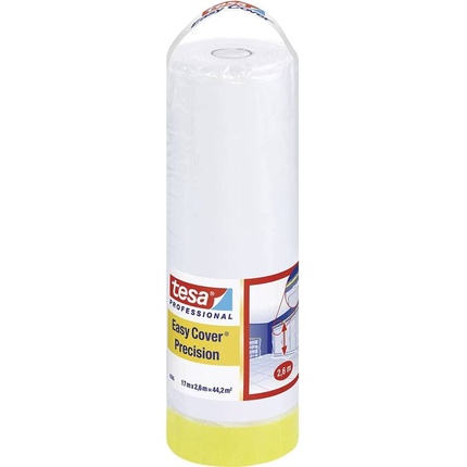 

TESA 04365-00003-00 Маскирующая пленка Easy Cover LXW 17 MX 2,6 м Упаковка из 1 шт Tesa Uk