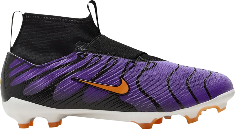 

Кроссовки Zoom Mercurial Superfly 9 FG Jr 'Air Mercurial TN - Voltage Purple', фиолетовый