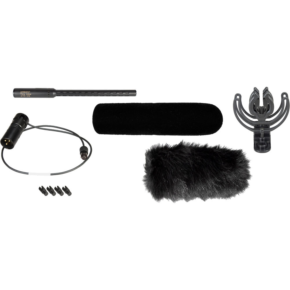 

Направленный микрофон Ambient Recording TinyMike Miniature Electret Shotgun ATM216AM