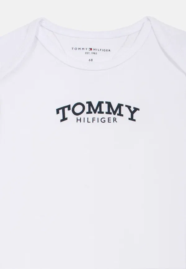Боди с длинным рукавом Tommy Hilfiger, белый — фото 4