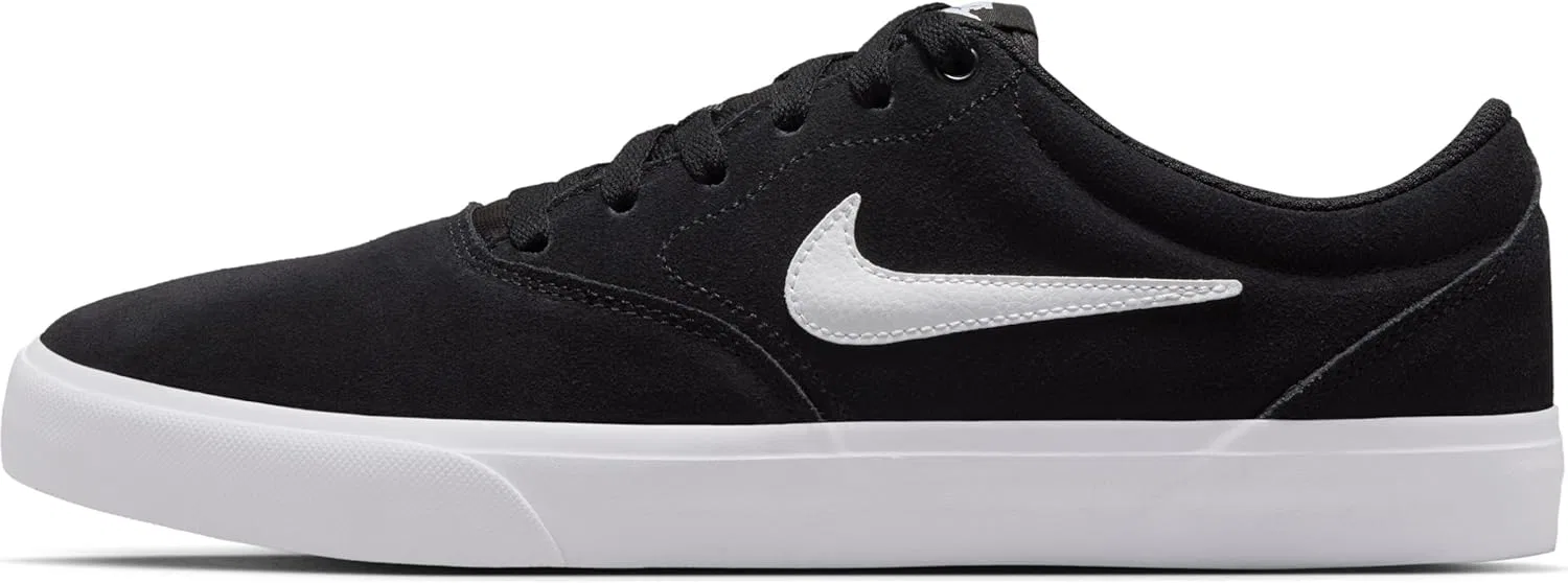 Кроссовки Nike SB Charge Suede (мужские), IB2750, Black / White