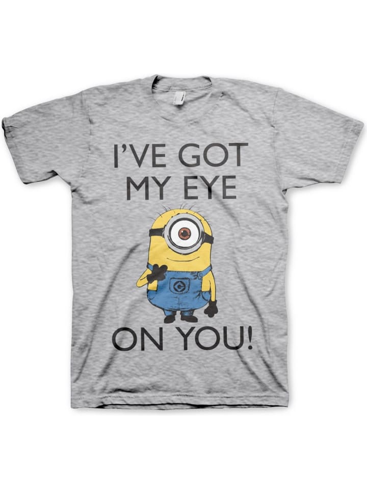 

Футболка Minions, серый