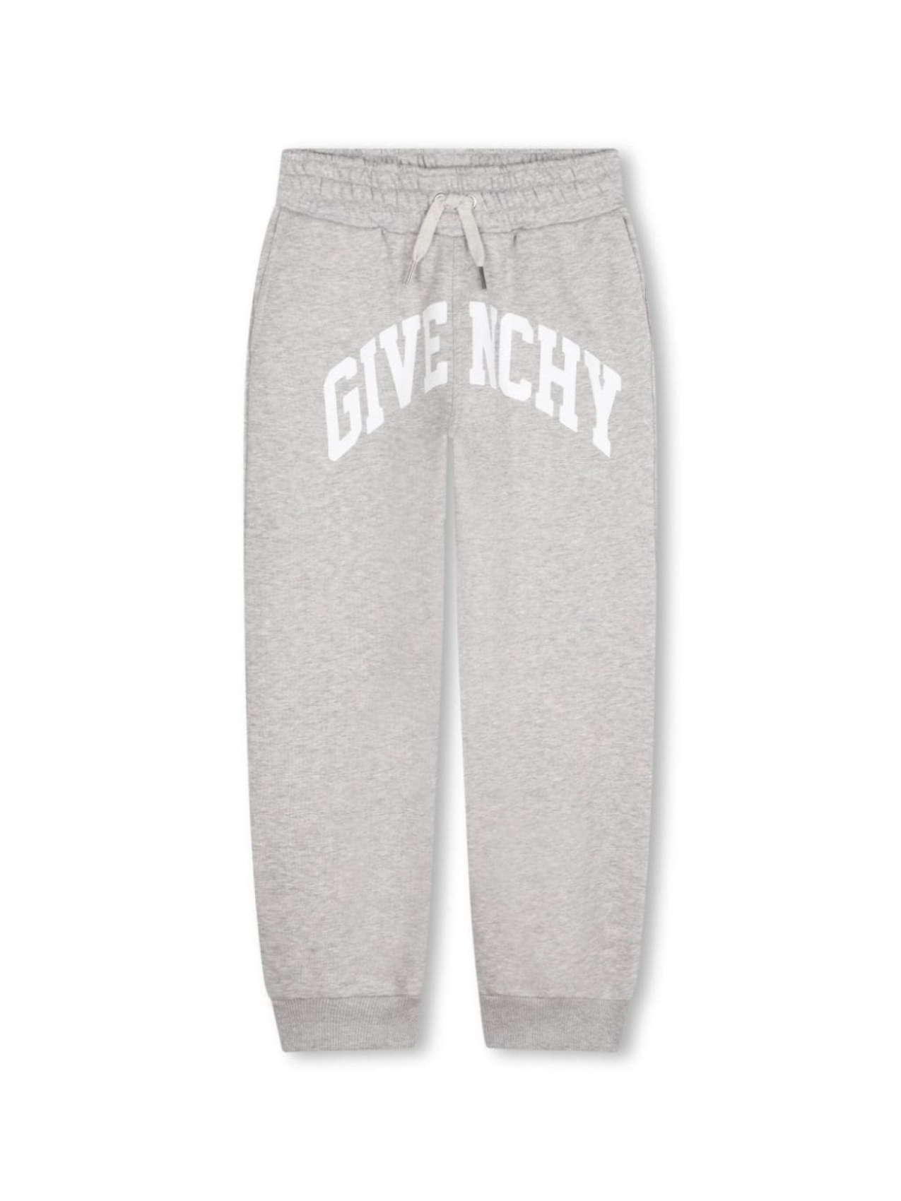 

Givenchy Kids спортивные брюки с логотипом, серый