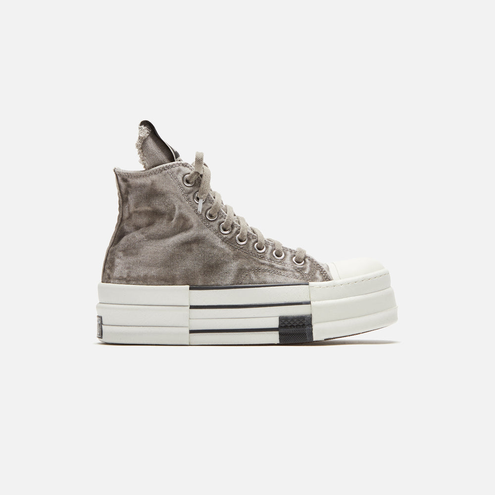 

Кроссовки Converse x Rick Owens DRKSHDW High Chuck 70, цвет Concrete