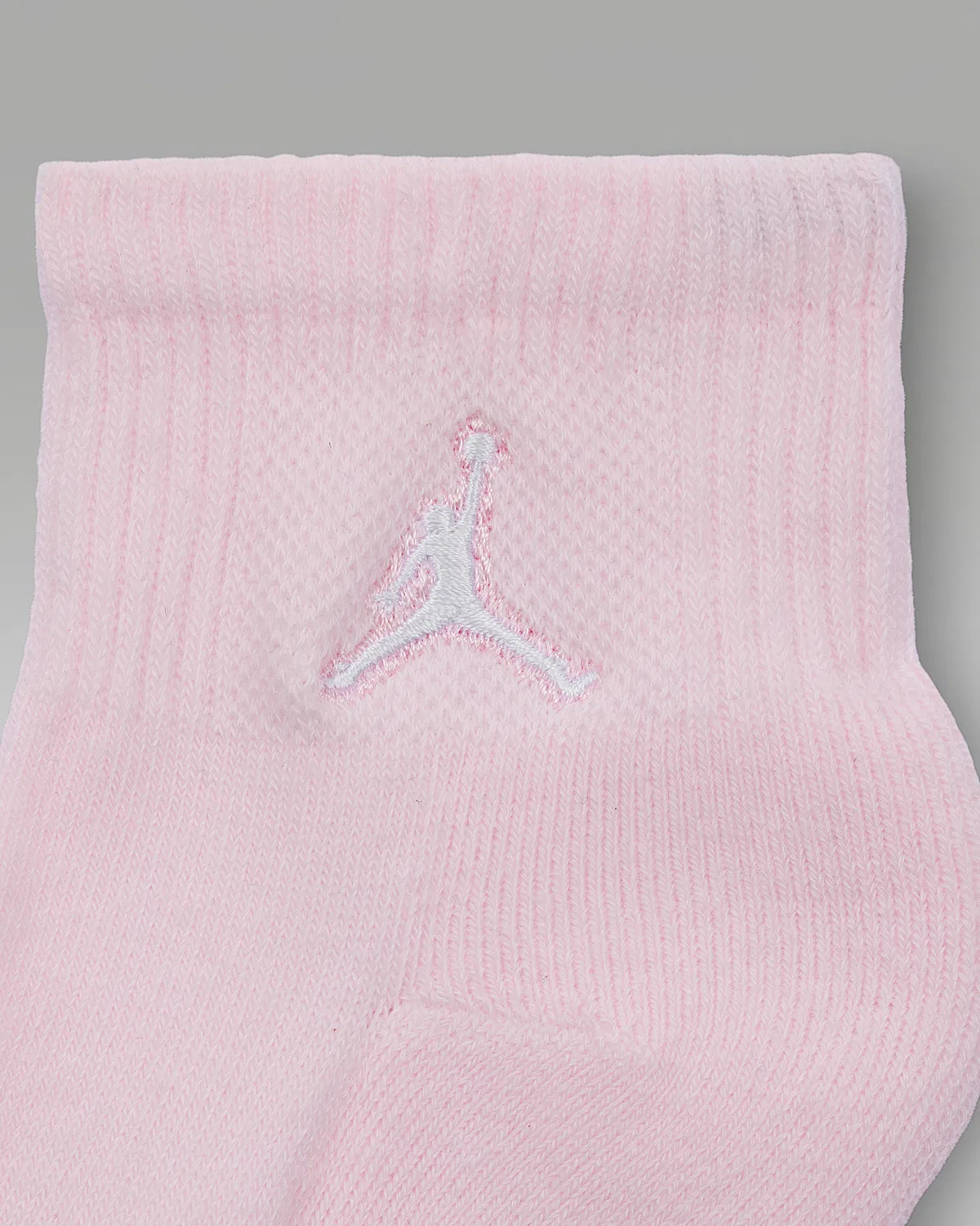 Детские носки (6 пар) Jordan Everyday Essentials, Pink Foam — фото 4