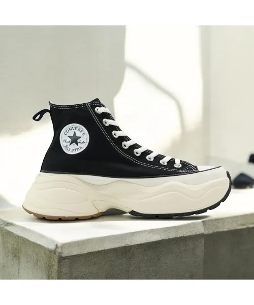 Кроссовки из переработанных материалов Surgetrainer HI CONVERSE ALL STAR чёрные