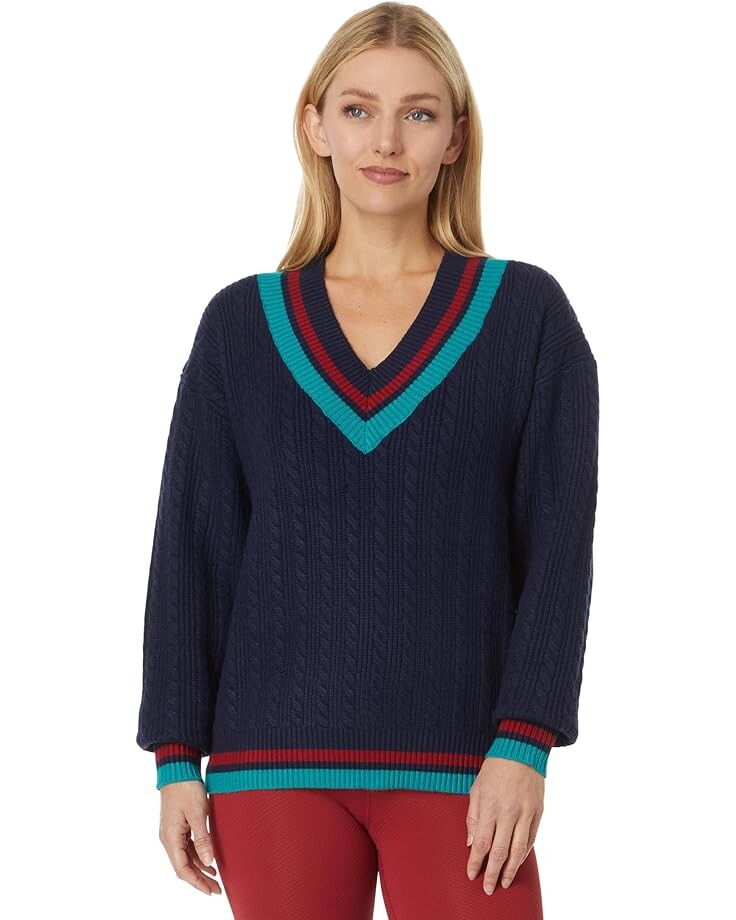 

Свитер Beach Riot Montana Top, цвет Ultramarine Colorblock