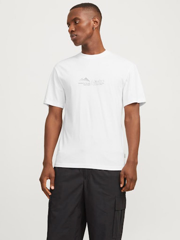 

Футболка Jack & Jones, белый