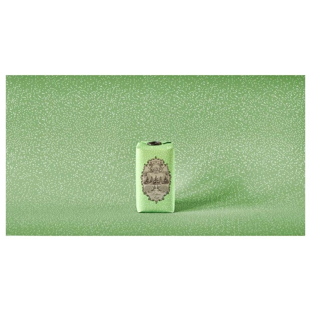 Мыло для тела spring lettuce wax sealed soap Claus Porto, вес 150 гр. — фото 3