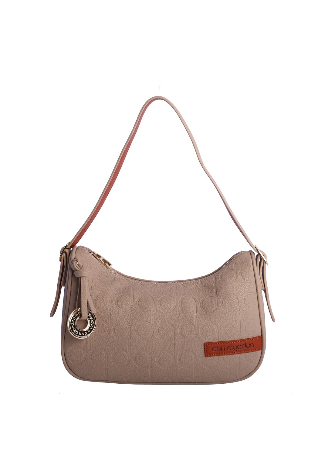 

Сумка Don Algodon Shopper Elba (B)7 x (H)18 x (T)29, бежевый