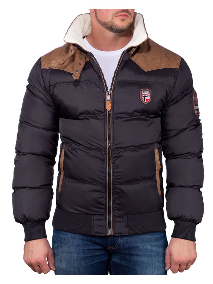 

Зимняя куртка Geographical Norway, черный
