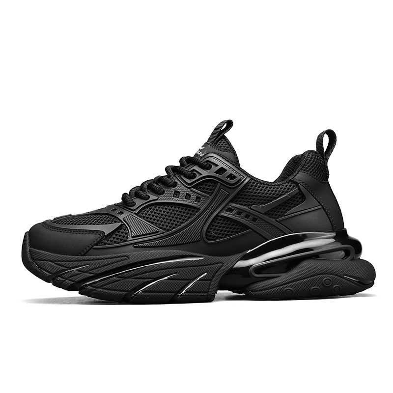 

Низкие массивные кроссовки мужские G.N.SHIJIA, All Black
