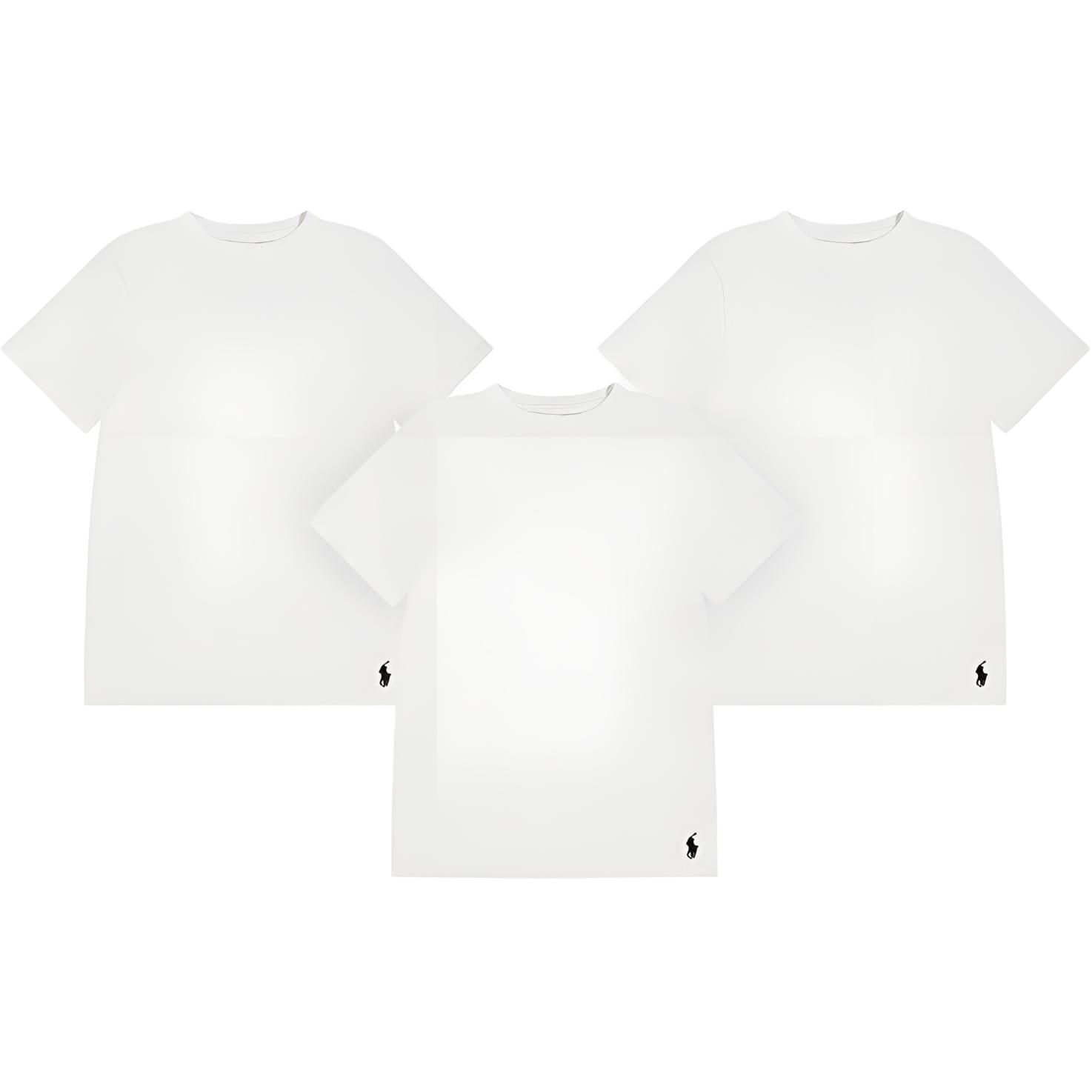 

Футболка ss25 набор из 3 шт kids' Polo Ralph Lauren, белый