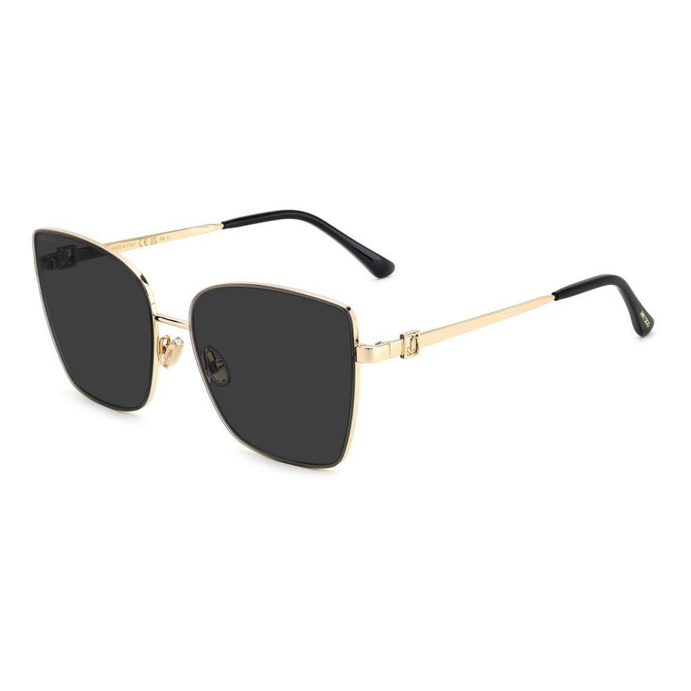 

Женские солнцезащитные очки Jimmy Choo Metal, золотой