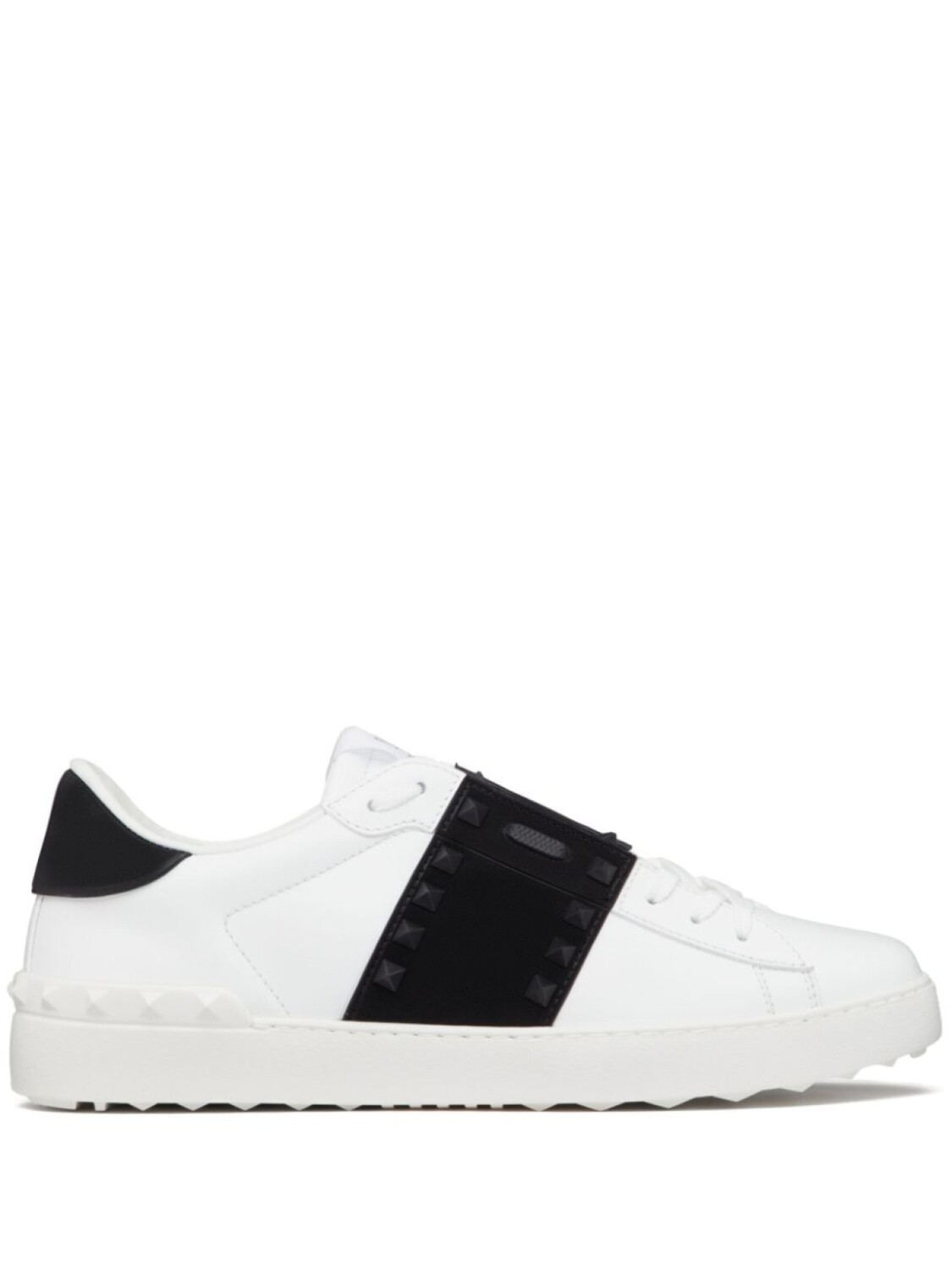 

Valentino Garavani кеды Rockstud Entitled, белый