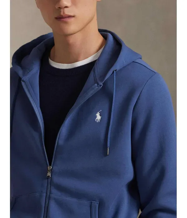 Толстовка regular fit Polo Ralph Lauren, синий — фото 4