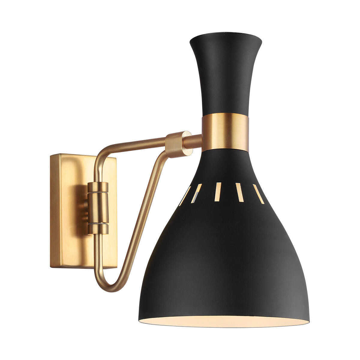 

Настенная лампа Elstead Lighting, 15,9x27,3x30,5 см, черный/бронзовый