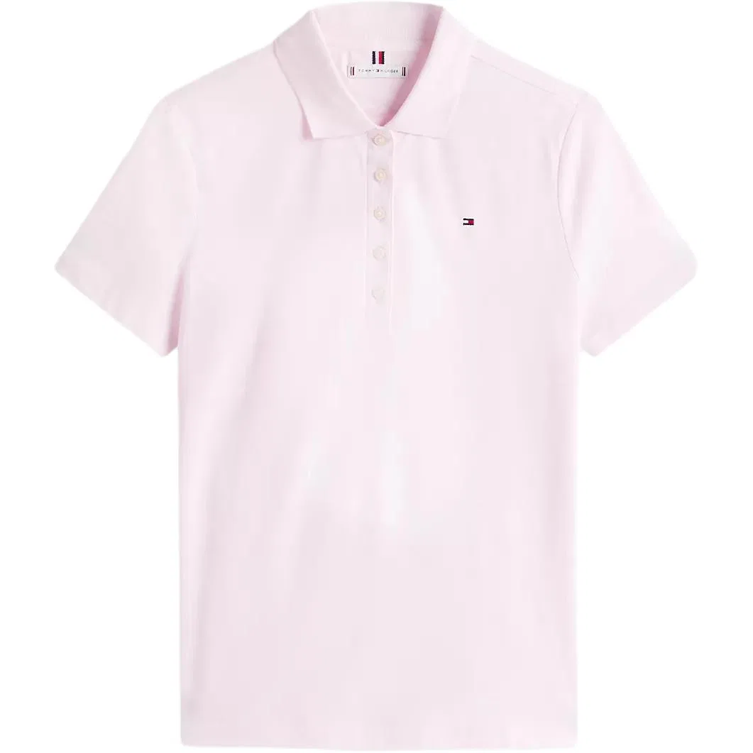 Женское поло Tommy Hilfiger, Pink