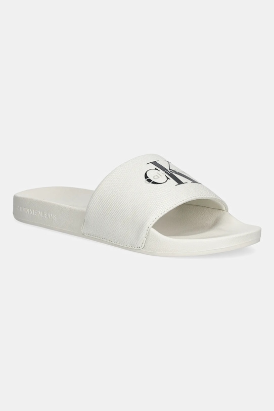 

Шлепанцы Slide Monologo CV Calvin Klein Jeans, бежевый