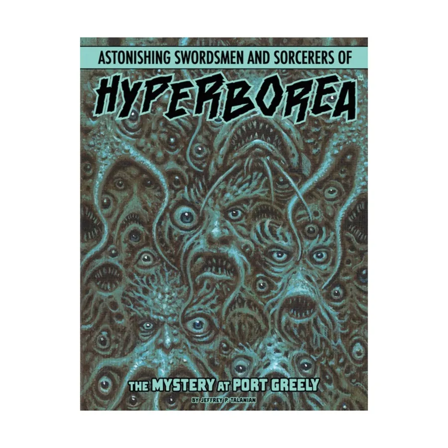 

Модуль Mystery at Port Greely, Astonishing Swordsmen & Sorcerers of Hyperborea
