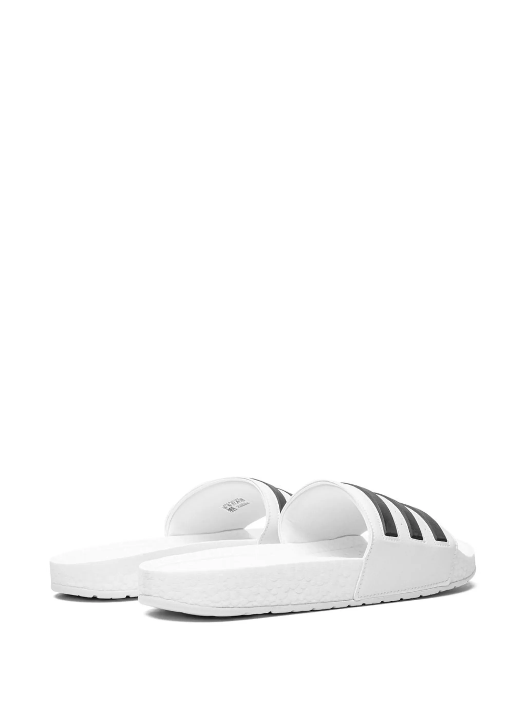 Шлепанцы Adilette Boost Adidas, белый — фото 3