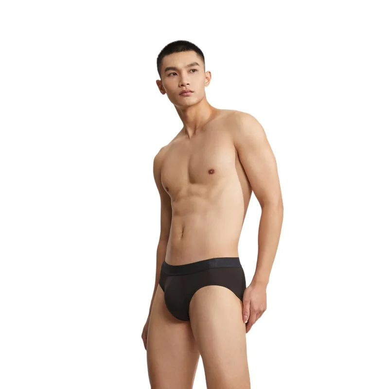 Мужские трусы 3 шт Calvin Klein, 9QN-Space Black/Blue Gray/Coconut Gray — фото 3