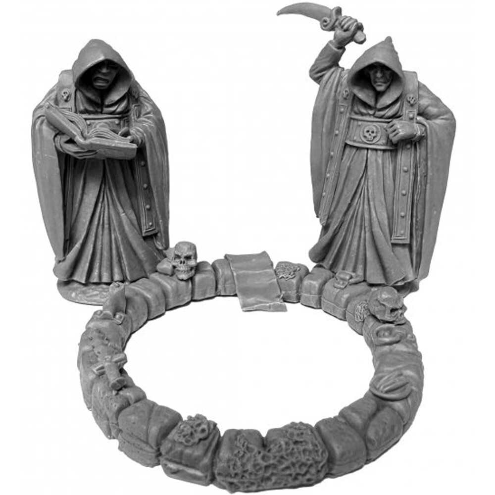 

Миниатюра Reaper Bones Black: Townsfolk - Cultists