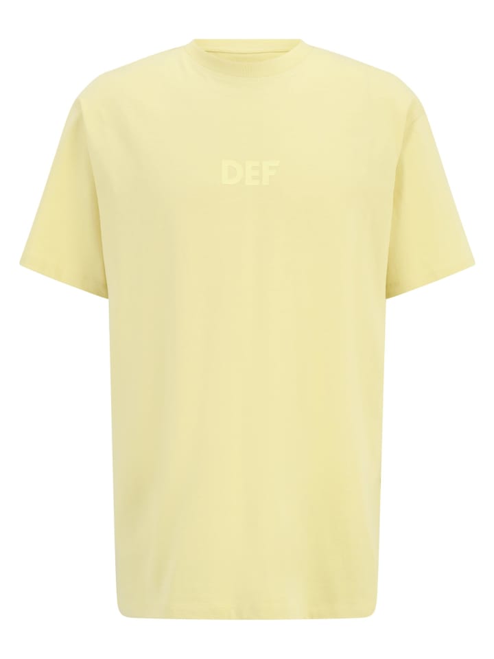 

Футболка DEF, желтый