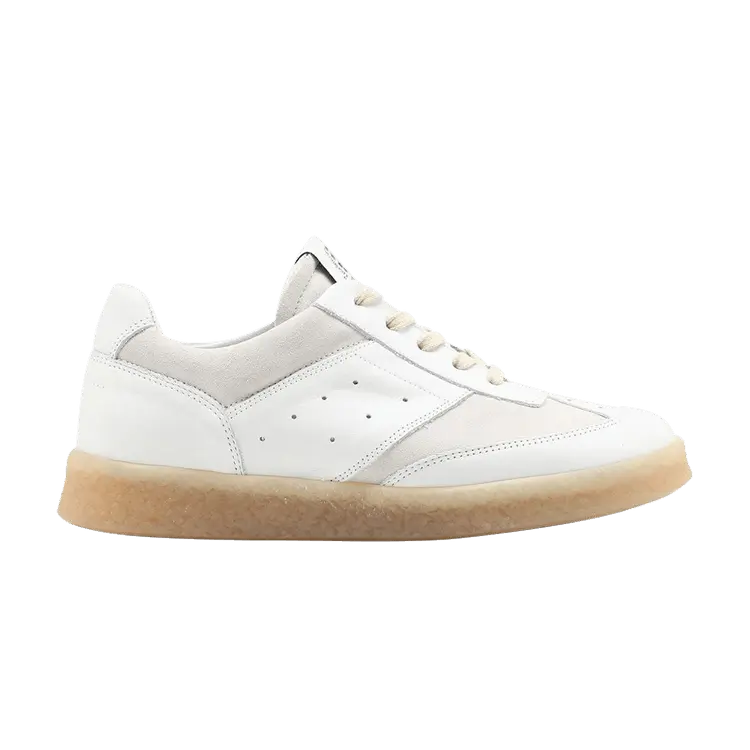 Кроссовки Maison Margiela MM6 Maison Margiela Wmns Court Sneaker White, белый