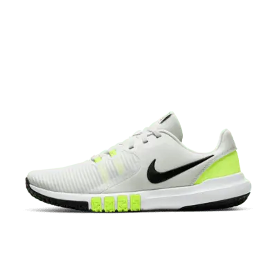 

Кроссовки Nike Flex Control 4, цвет Spruce Aura/Volt/White/Black