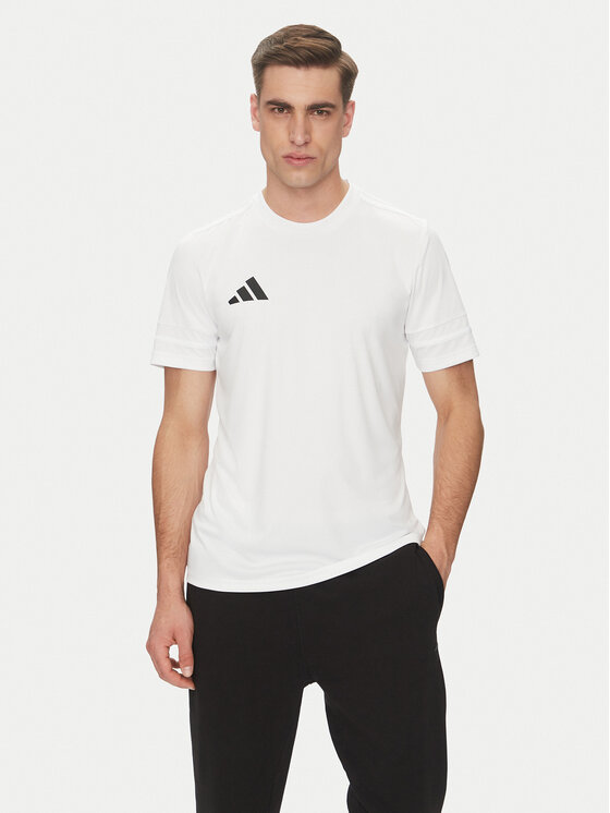 

Техническая футболка облегающего кроя Squadra 25 Jersey JG5834 Adidas, белый