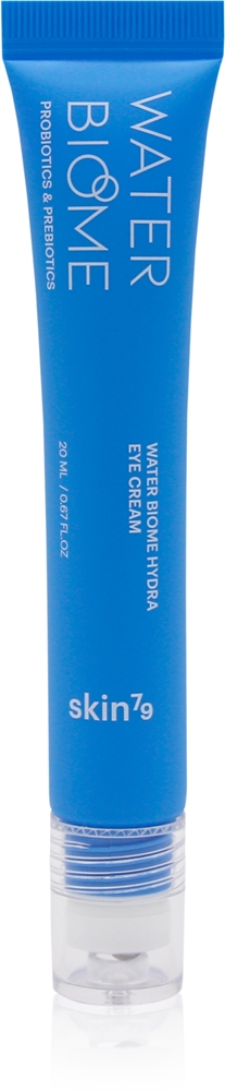 

Разглаживающий крем для кожи вокруг глаз Water Biome для уменьшения отечности и темных кругов под глазами Skin79, 20 мл