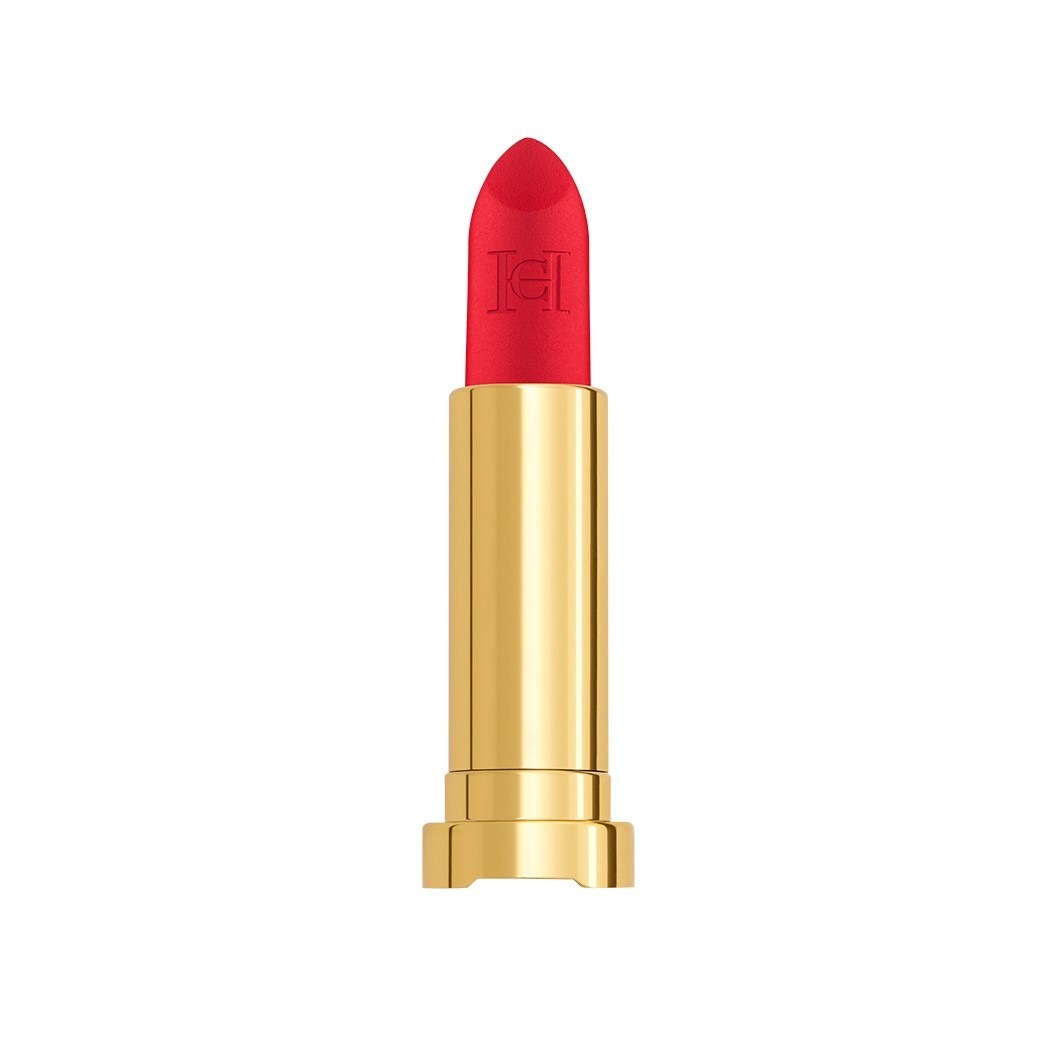 

Помада для губ fabulous kiss lipstick Carolina Herrera, matte red 410 - alegria, вес 3.5 гр.