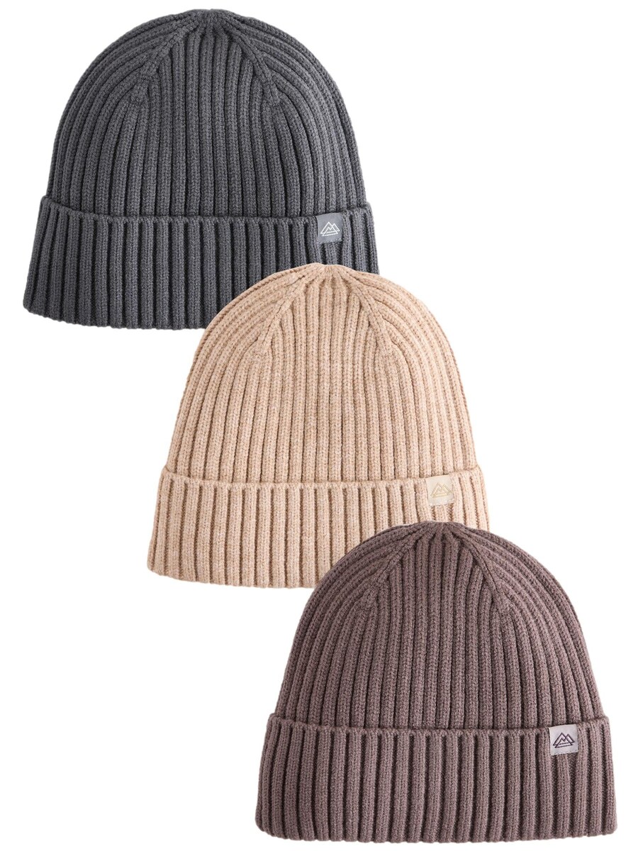 

Шапочка Next, цвет Beige/Brown/Basalt grey