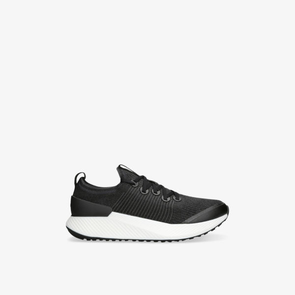 

Кроссовки низкие Allbirds Tree Glider, черный / белый