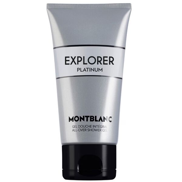 

Гель для душа, 150 мл Mont Blanc Explorer platinum
