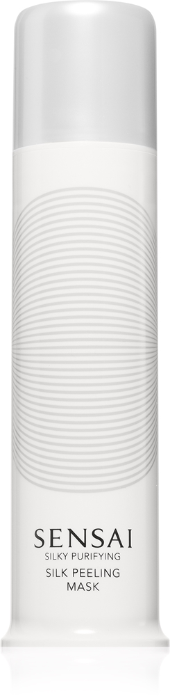 

Шелковистая очищающая шелковая пилинг-маска Sensai, 90 мл