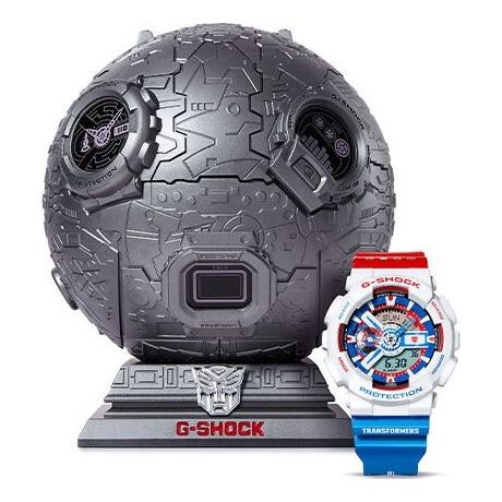 

Часы CASIO G-Shock Analog-Digital 'White', белый