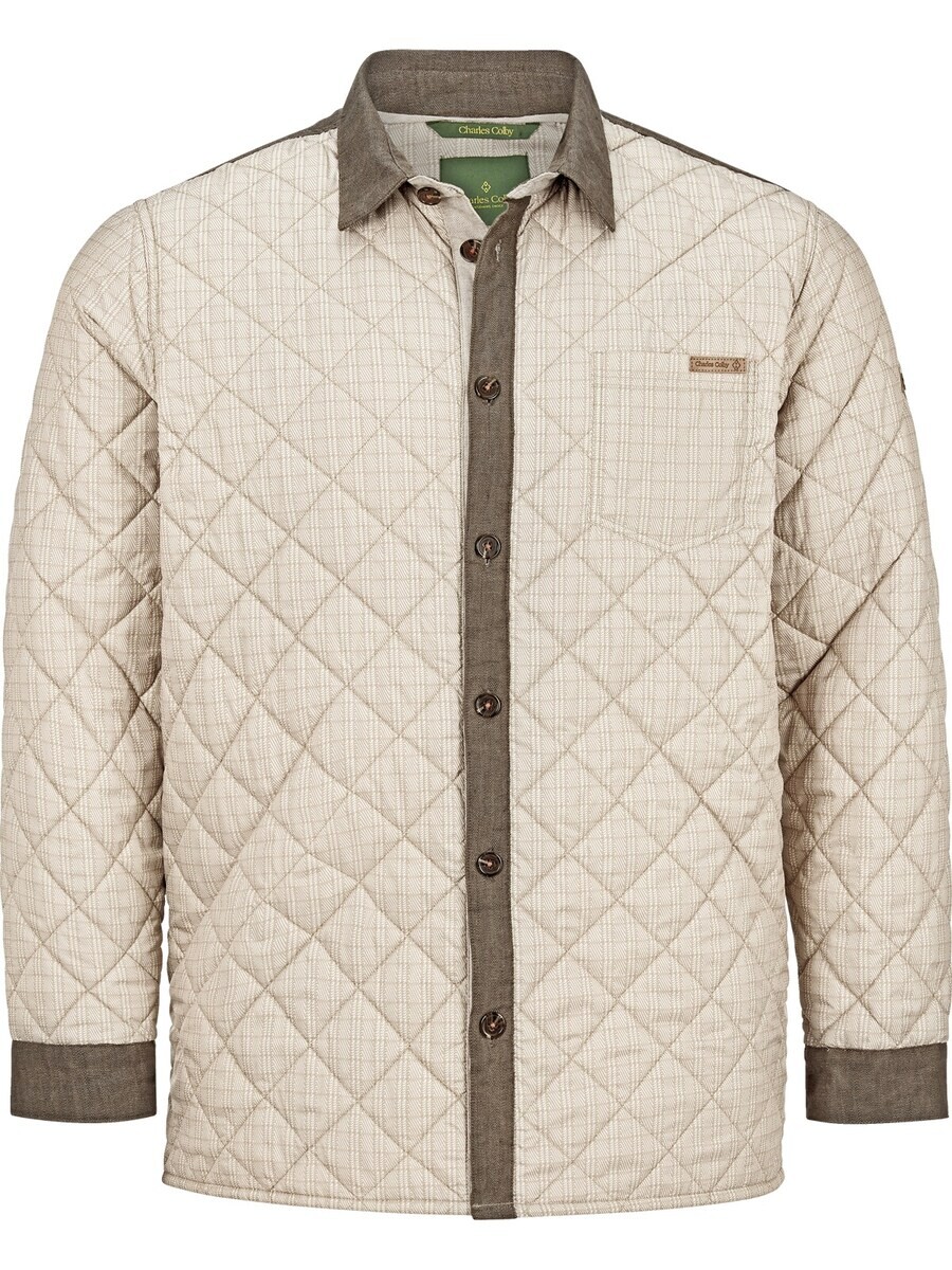 

Всесезонная куртка Charles Colby Between-Season Jacket Duke Frederick, бежевый