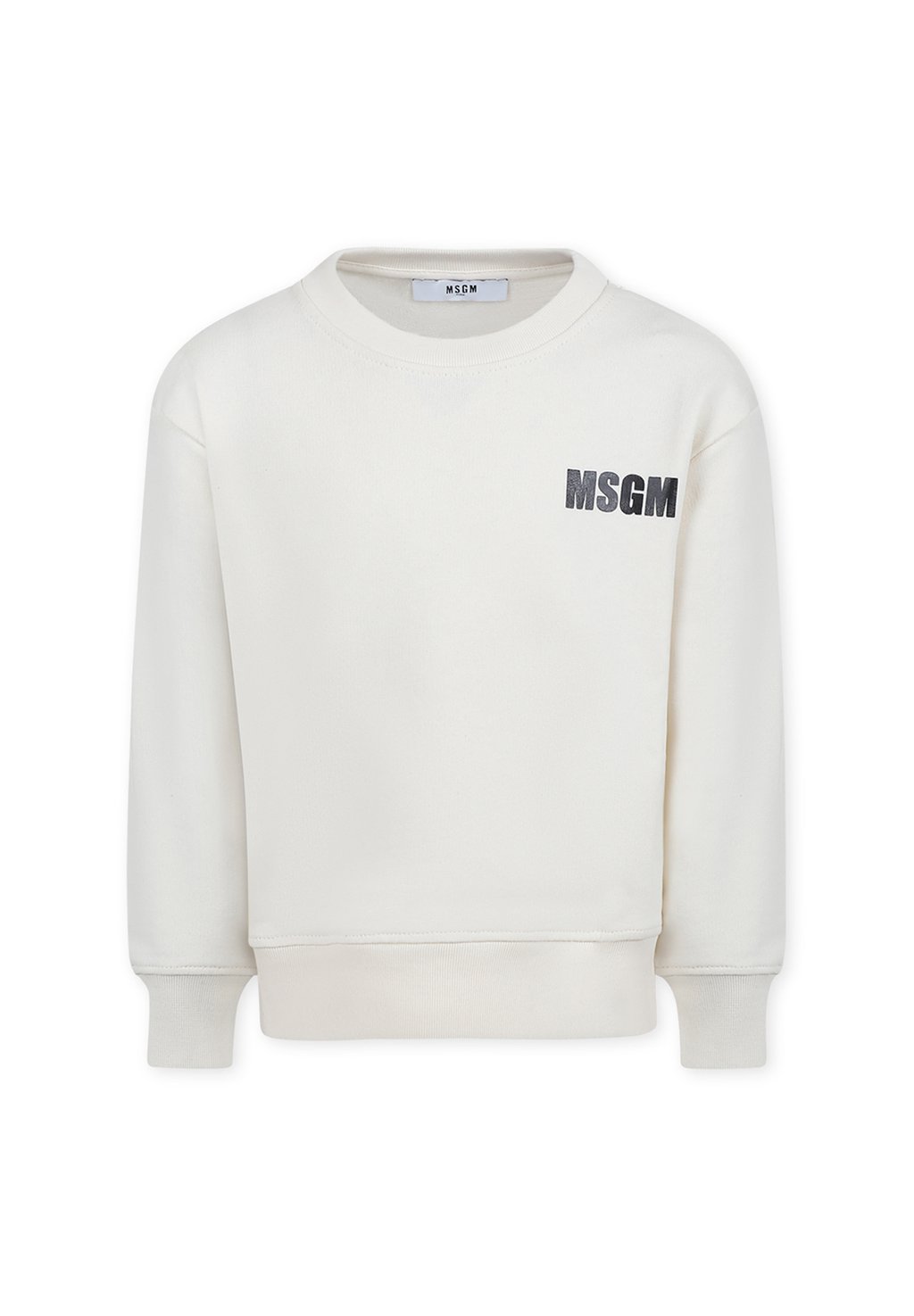 

Толстовка GIROCOLLO MSGM, слоновая кость