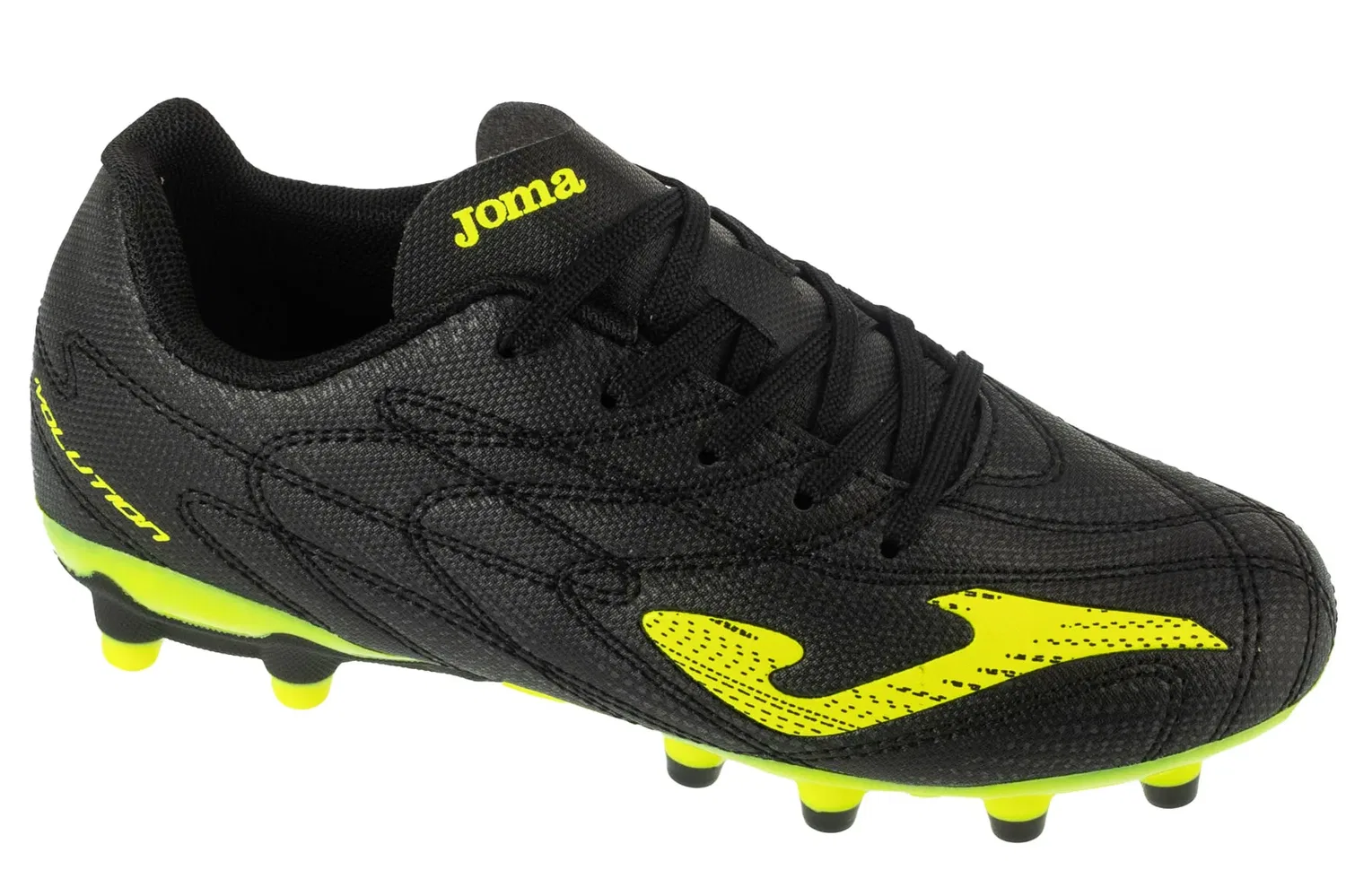 Футбольные бутсы для мальчиков, Joma, черный