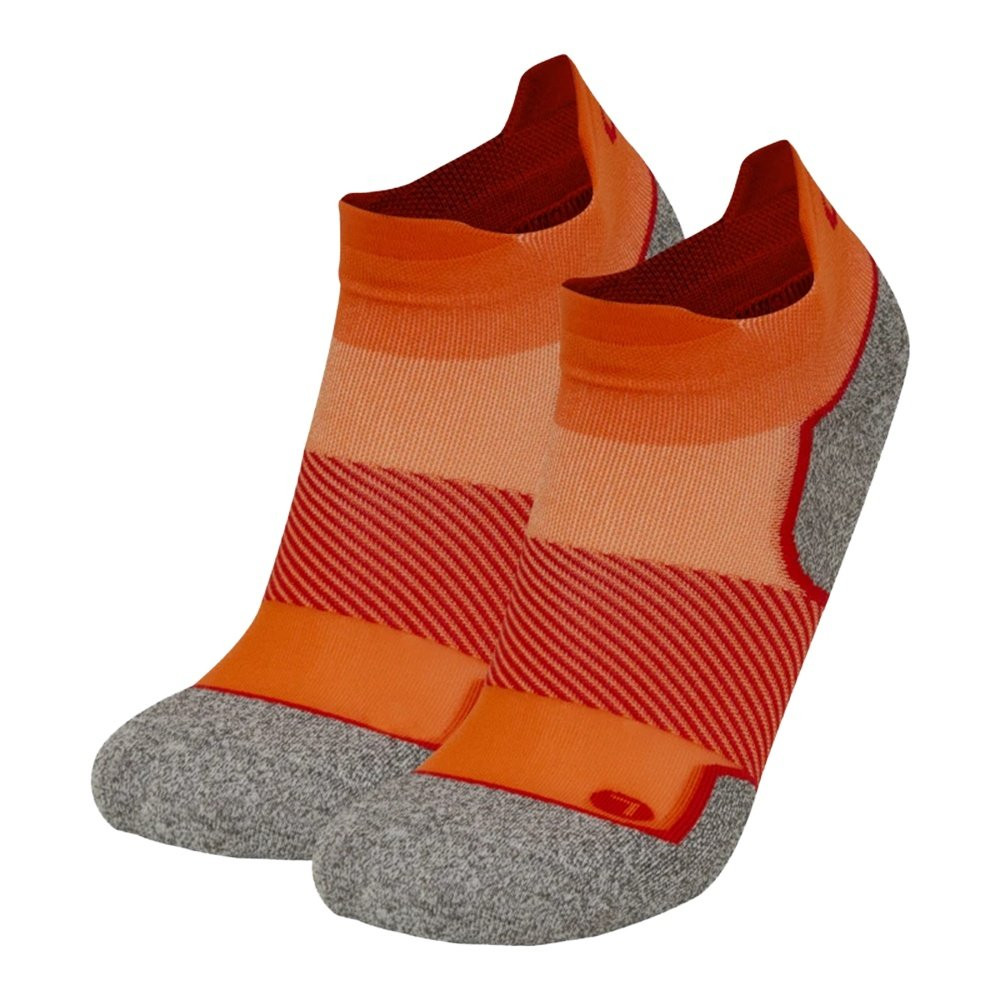 

Носки OS1st AC4 Active Comfort No Show Sock (мужские), Orange Fusion
