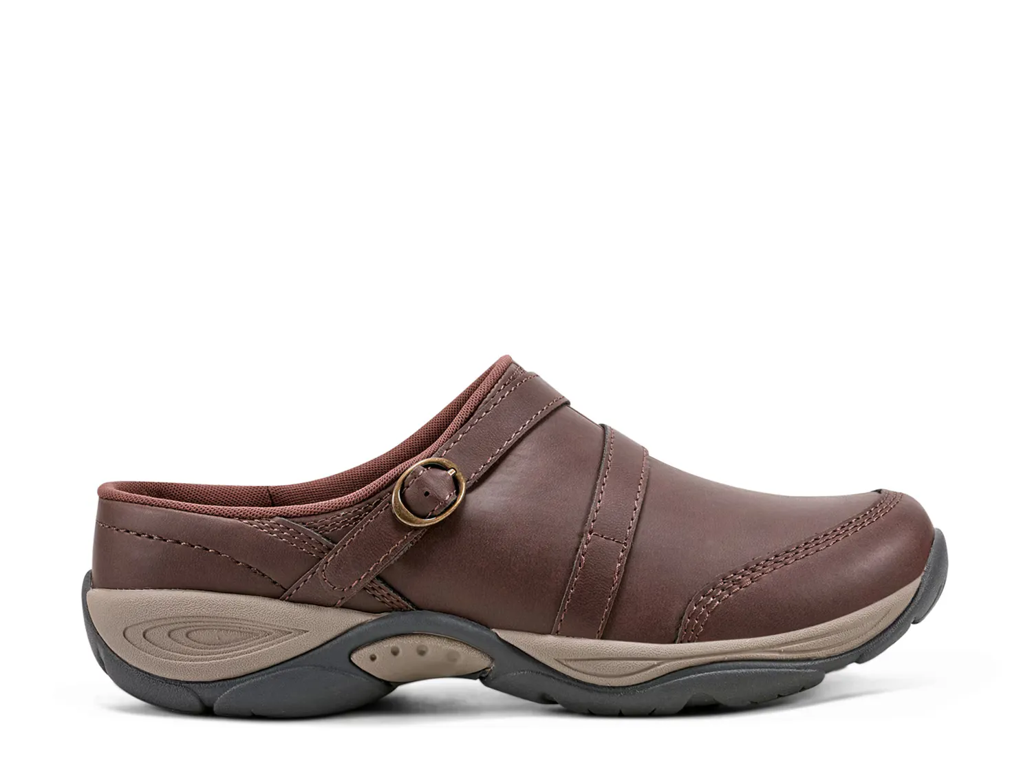 Слипоны Equinox Slip-On Easy Spirit, бордовый — фото 3