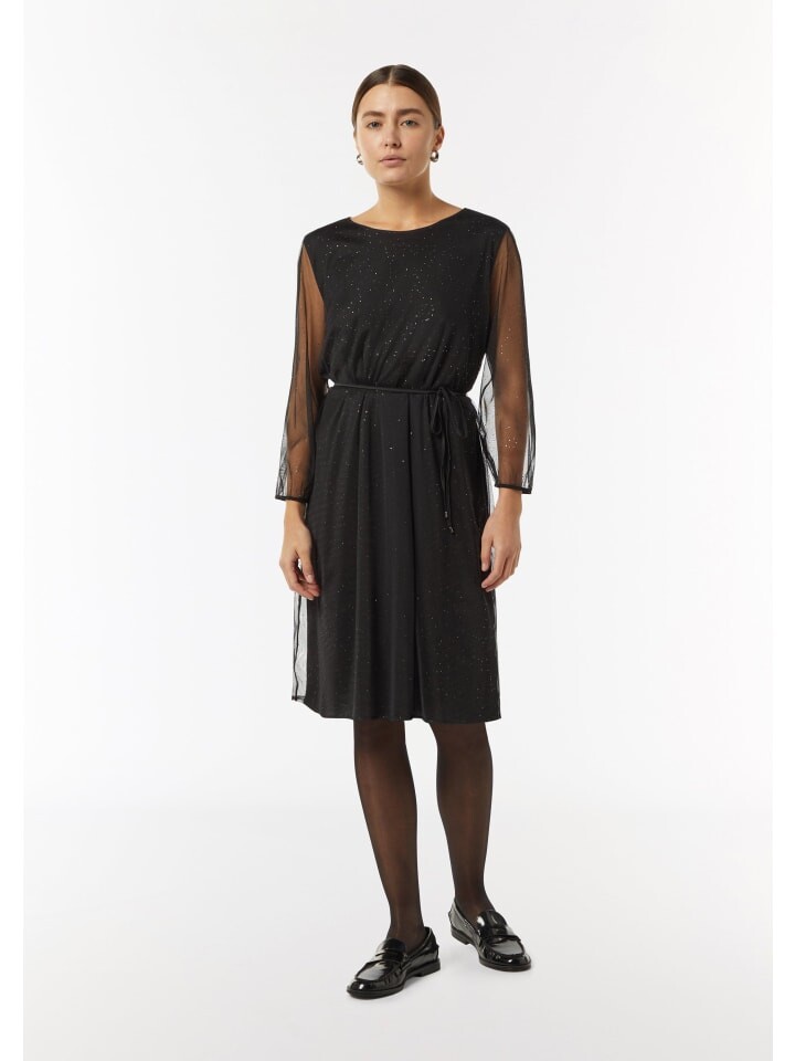 

Короткое платье comma Kleid kurz, черный