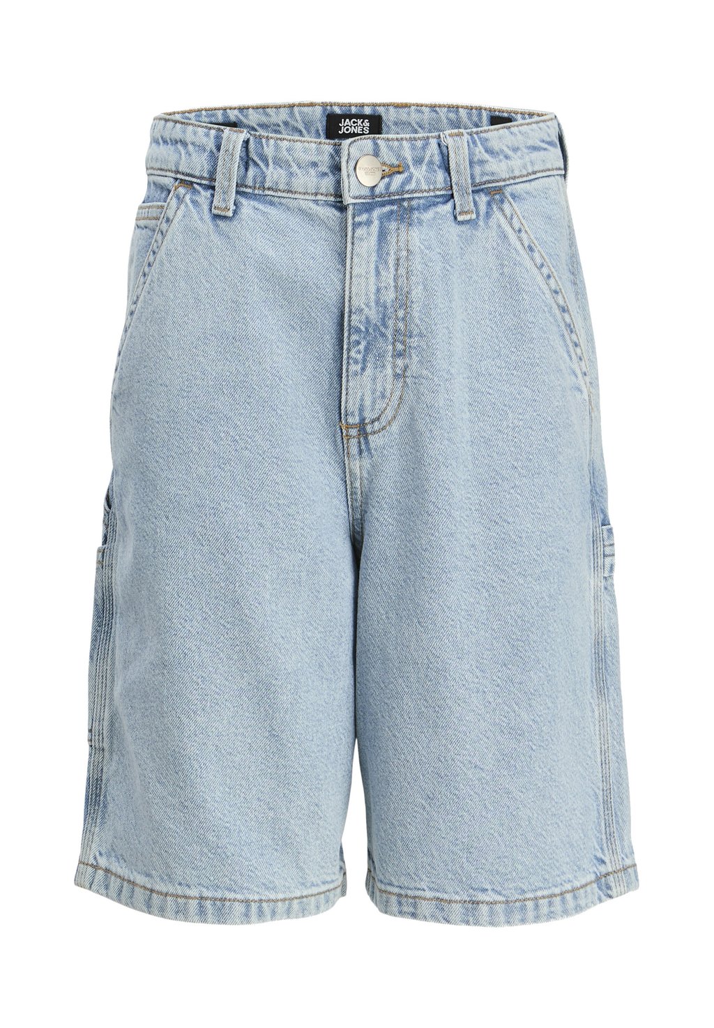 

Джинсовые шорты TONY CARPENTER Jack & Jones Junior, цвет Light Blue Denim