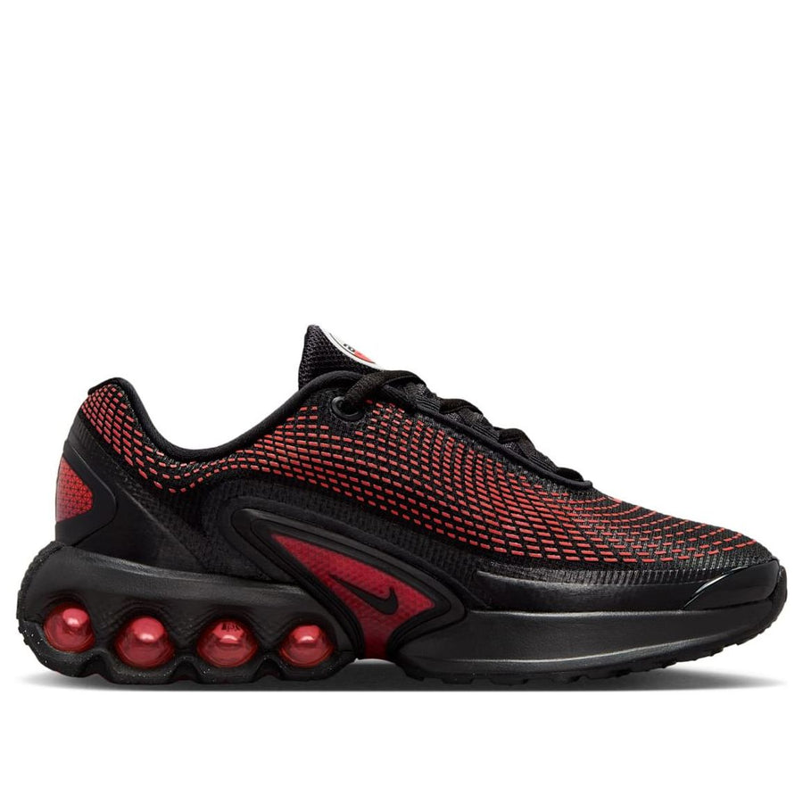Кроссовки (GS) Nike Air Max Dn 'Black Bright Crimson', черный — фото 2