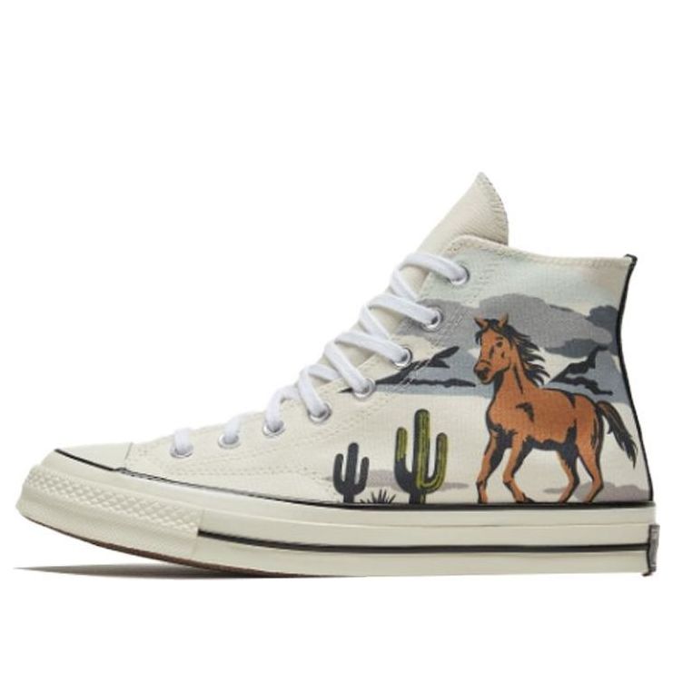 

Кеды Converse Chuck 70 High 'Twisted Resort - Old Western Sunset', белый