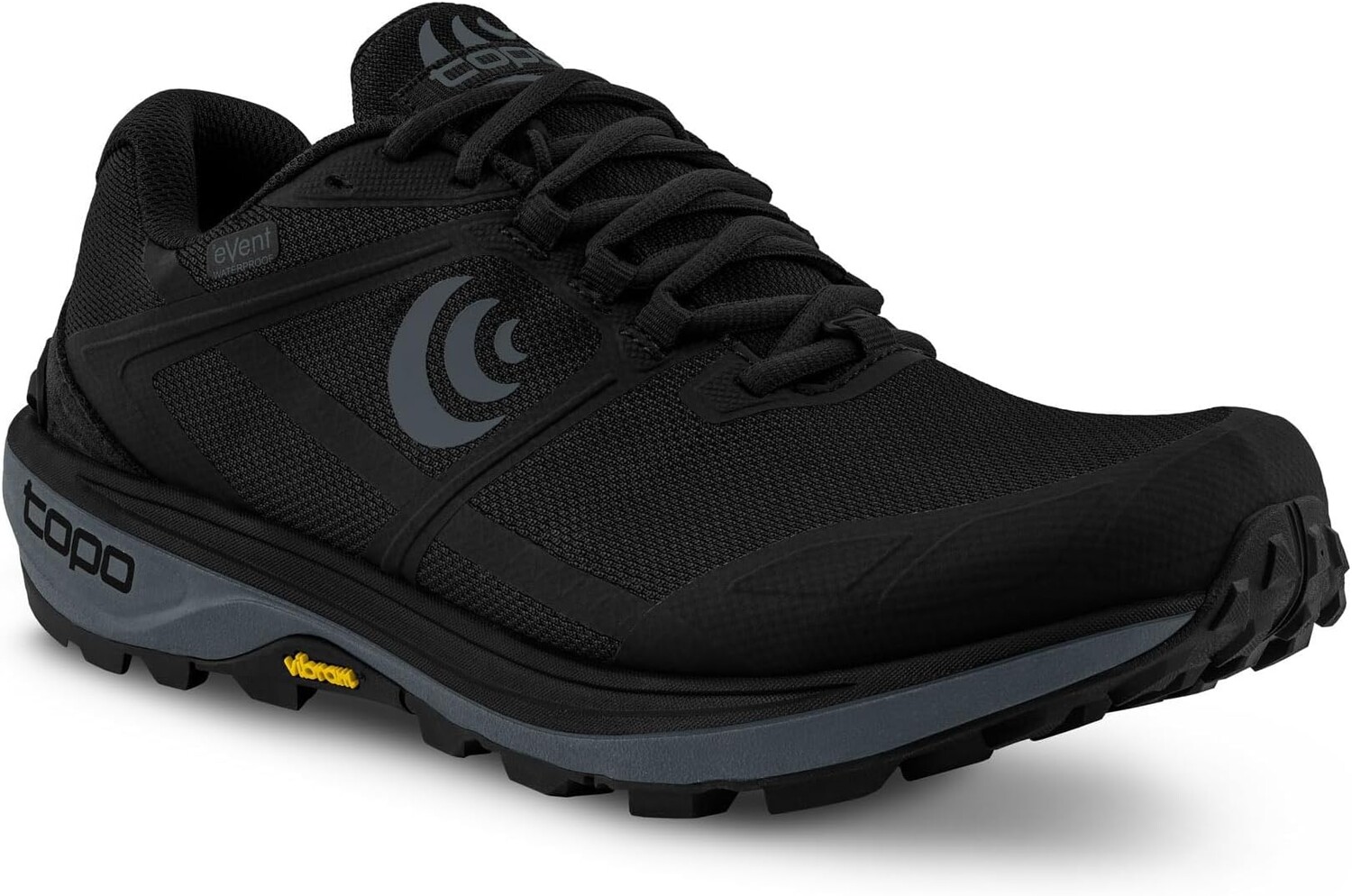 

Кроссовки Terraventure 4 WP Topo Athletic, цвет Black/Charcoal, Черный, Кроссовки Terraventure 4 WP Topo Athletic, цвет Black/Charcoal